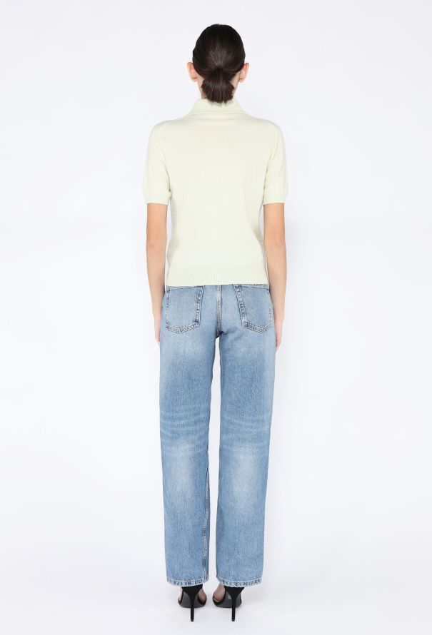 The Row 2023 Olin Cashmere Polo Top - 5