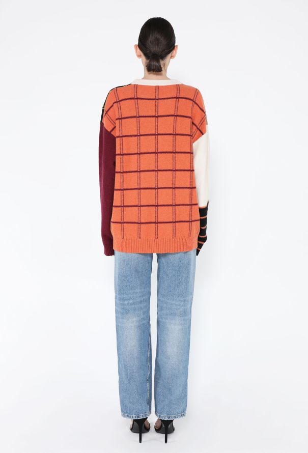 Loewe 2021 Striped Cashmere Sweater - 4