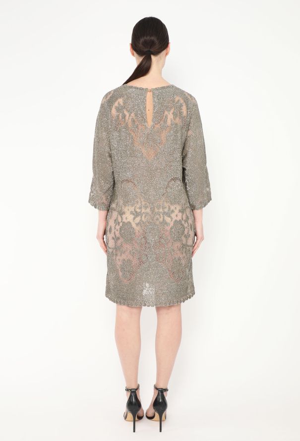 Valentino STUNNING S/S 2012 Hand-Beaded Lace Dress - 5 Valentino STUNNING S/S 2012 Hand-Beaded Lace Dress - 5