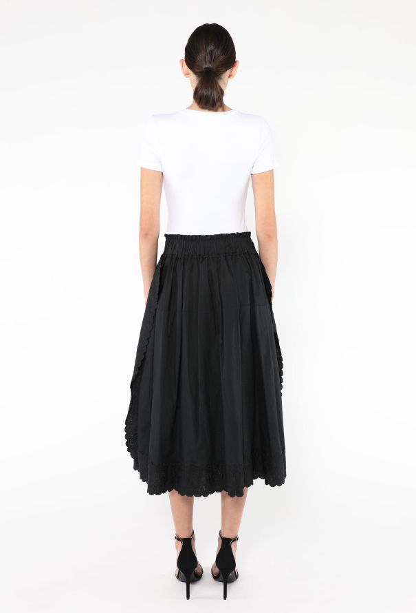Simone Rocha 2020 Lace Trim Skirt - 4
