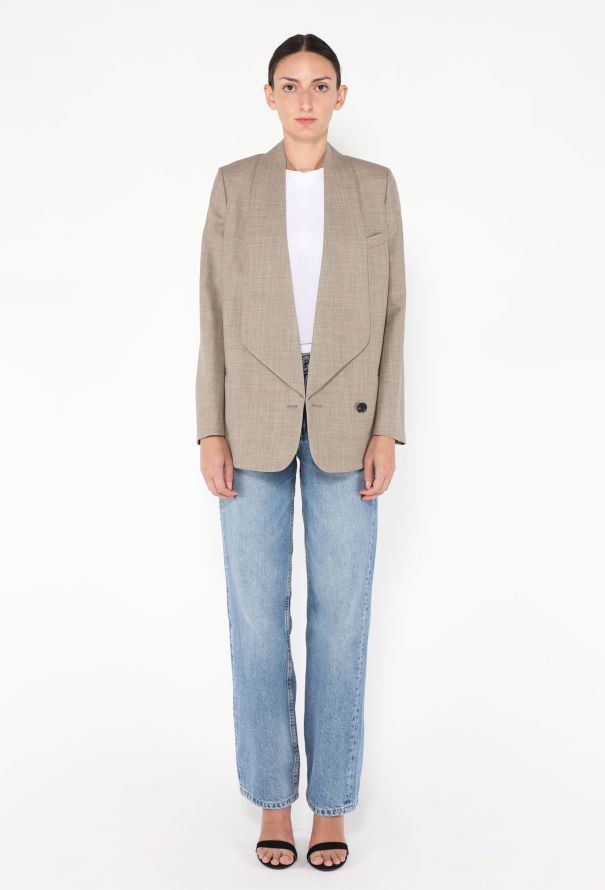 Loro Piana 2024 Sheri Wool Blazer - 4