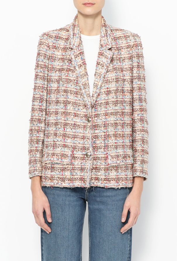 Chanel 2005 Lesage 4-Leaf Clover Jacket - 1