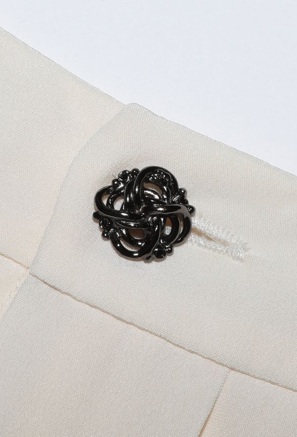 Chanel Spring 2009 Pleated Silk Dress - 8