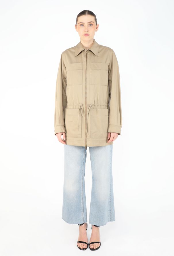 Saint Laurent 1975 Saharan Drawstring Jacket - 1