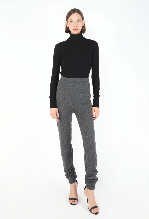 Saint Laurent F/W 2023 Cashmere Joggers - 5