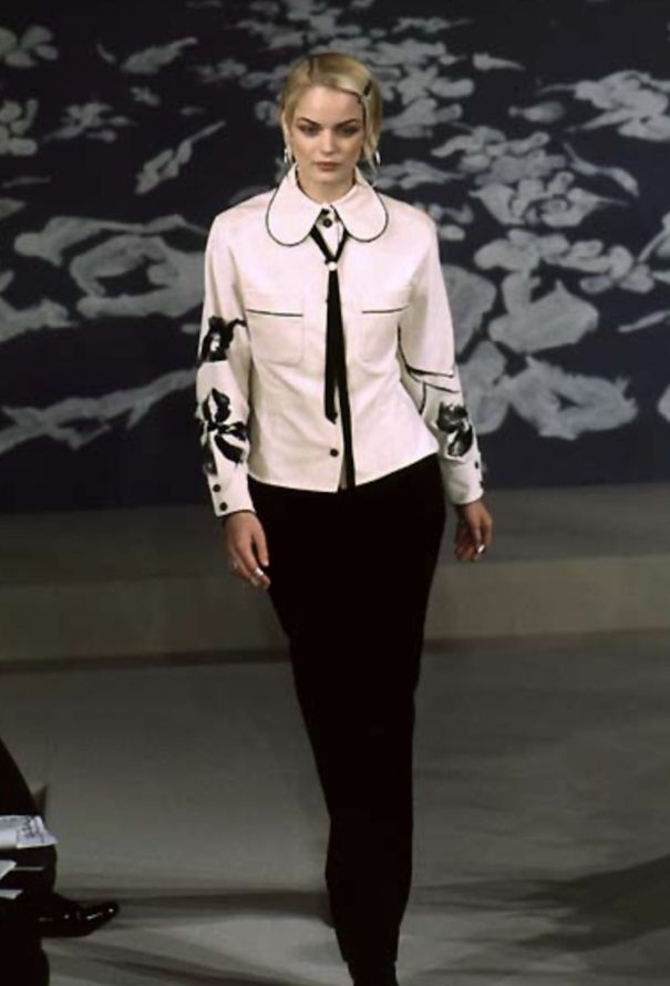 Chloé Velvet Claudine Jacket, F/W 1996 - 3