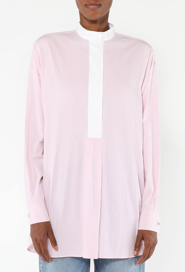 Céline Bicolor Cotton Tunic - 1