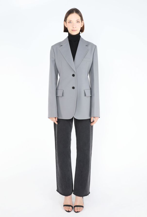 Jil Sander 2020 Tailored Twill Blazer - 2