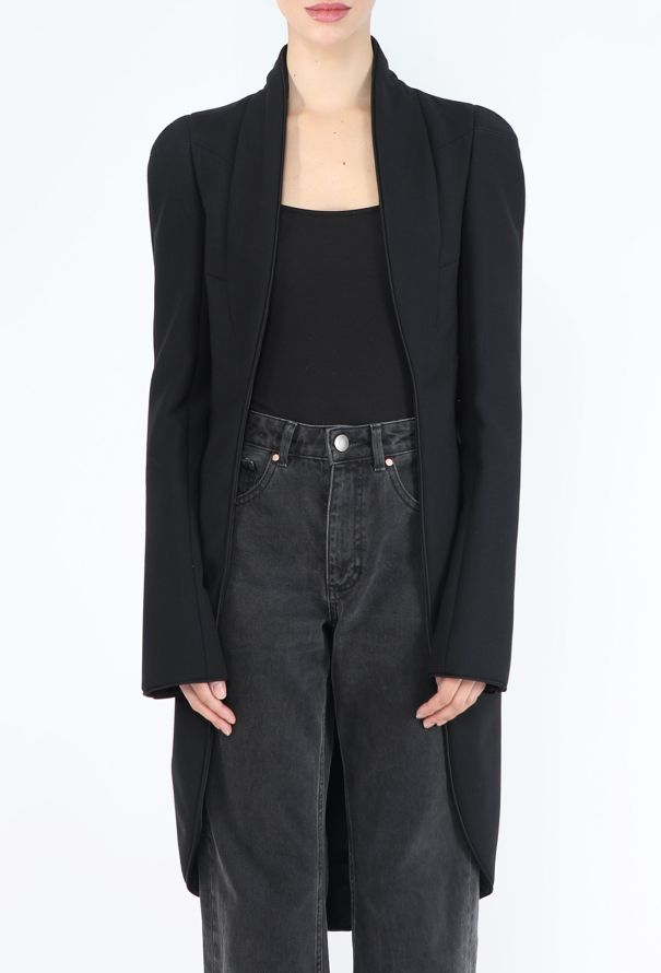 Chanel F/W 2008 Smoking Cutaway Coat - 3