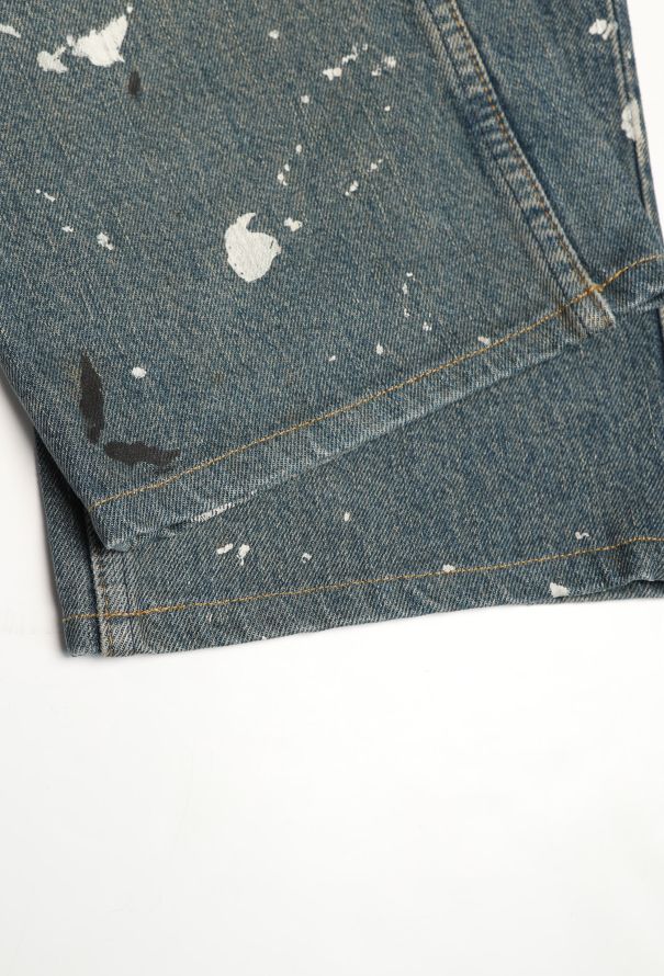 S/S 1998 Painted Jeans | Authentic & Vintage | ReSee S/S 1998 Painted Jeans | Authentic & Vintage | ReSee