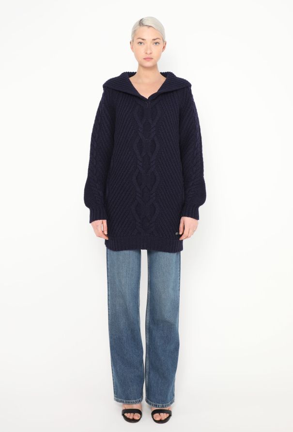 Chanel Pre-Fall 2018 Paris-Hamburg Cashmere Sweater - 3 Chanel Pre-Fall 2018 Paris-Hamburg Cashmere Sweater - 3