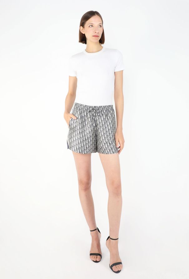 Dior 2021 Monogram Silk Pyjama Set - 2