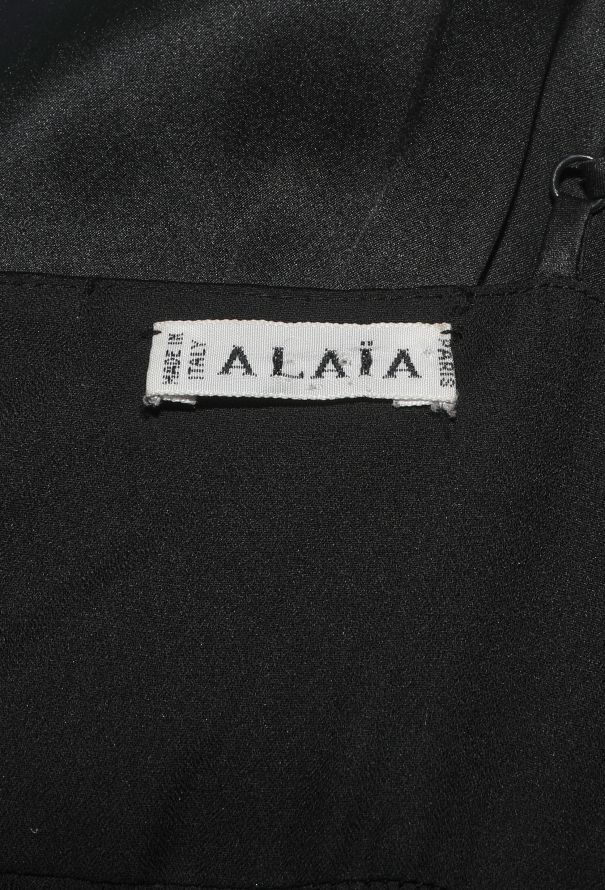 Alaïa RARE Spring 1990 Silk Slip Dress - 5