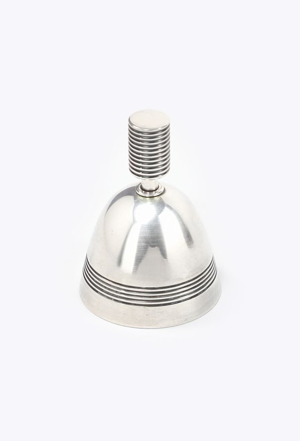 Vintage Objects & Decor Christofle Art Deco Silver Table Bell - 1
