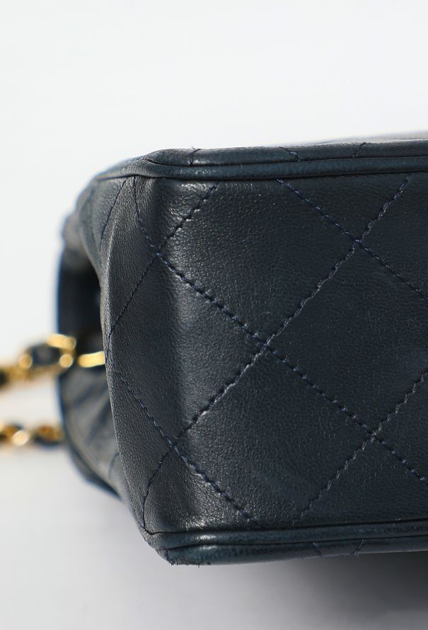 Chanel Vintage Quilted Half Moon Shoulder Bag - 7