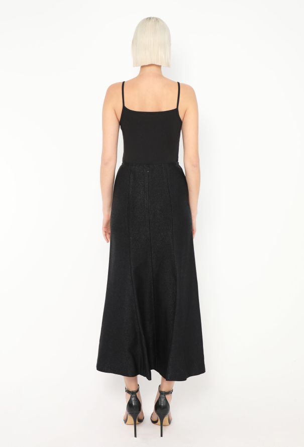 Alaïa Flared Bias-Cut Piqué Skirt - 4 Alaïa Flared Bias-Cut Piqué Skirt - 4