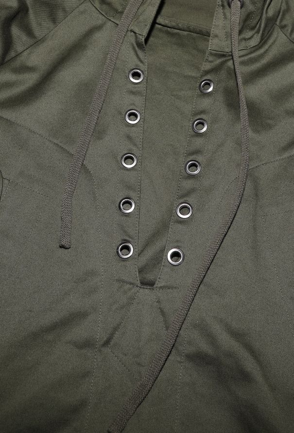 Céline 2017 Khaki Gabardine Parka - 6 Céline 2017 Khaki Gabardine Parka - 6