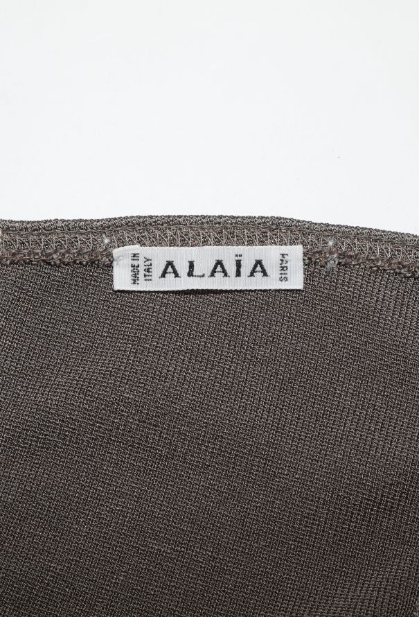 Alaïa 1990 Bustier Corset Top - 5 Alaïa 1990 Bustier Corset Top - 5