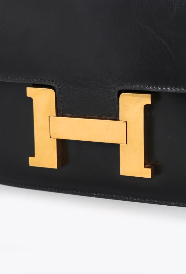 Hermès '70s Black Box Constance 24 - 14