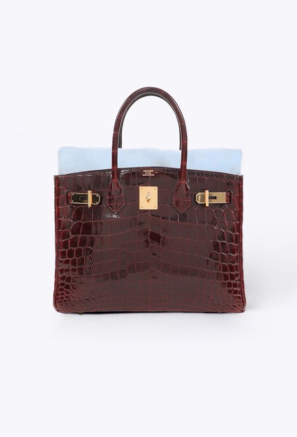 ReSee Atelier Bag Pillow for Hermès Birkin 30 - 1