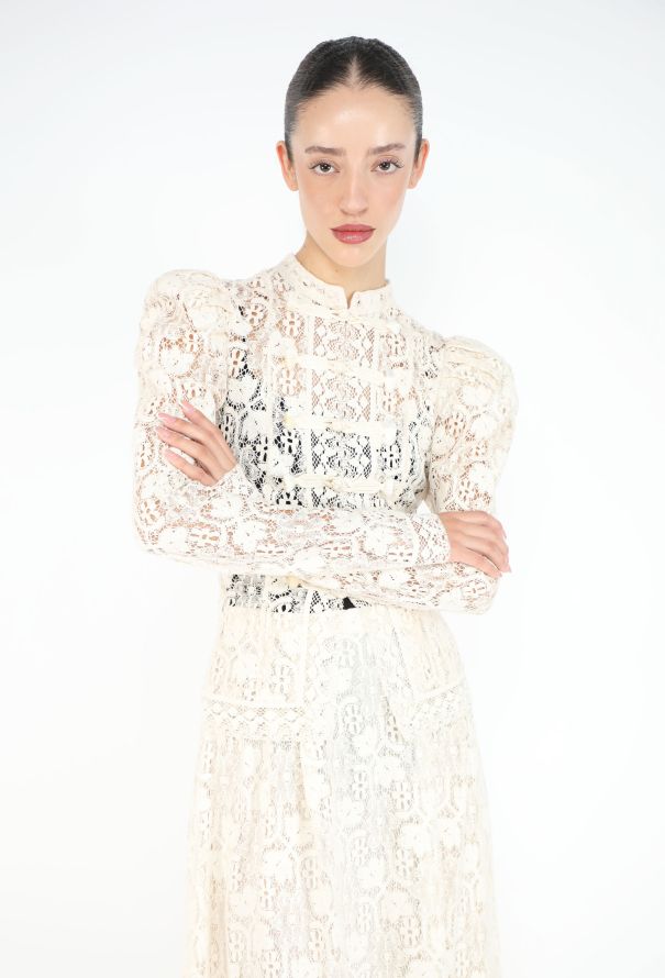 Dior Resort 2023 Brandenberg Lace Ensemble - 3