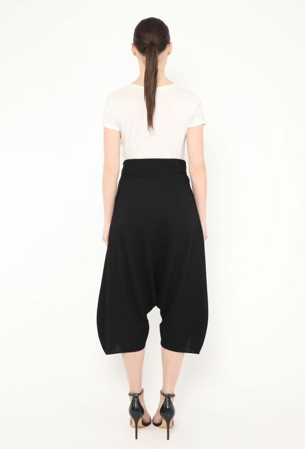 Saint Laurent S/S 2009 Crêpe Harem Pants - 5