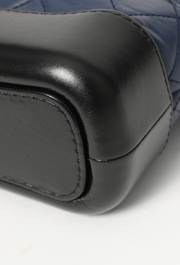 Chanel Navy Small Gabrielle Hobo Bag - 10