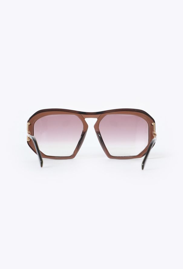 Céline Gradient Aviator Sunglasses, 2018 - 4