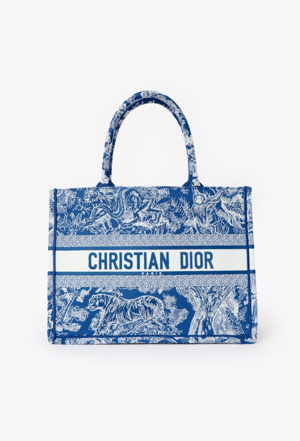 Dior Medium Book Tote - 1