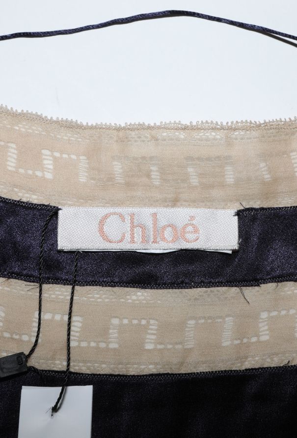 Chloé F/W 1999 Lace Trim Camisole - 6