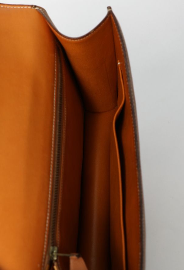 Hermès Vintage Toile & Gold Box Constance 23 - 12