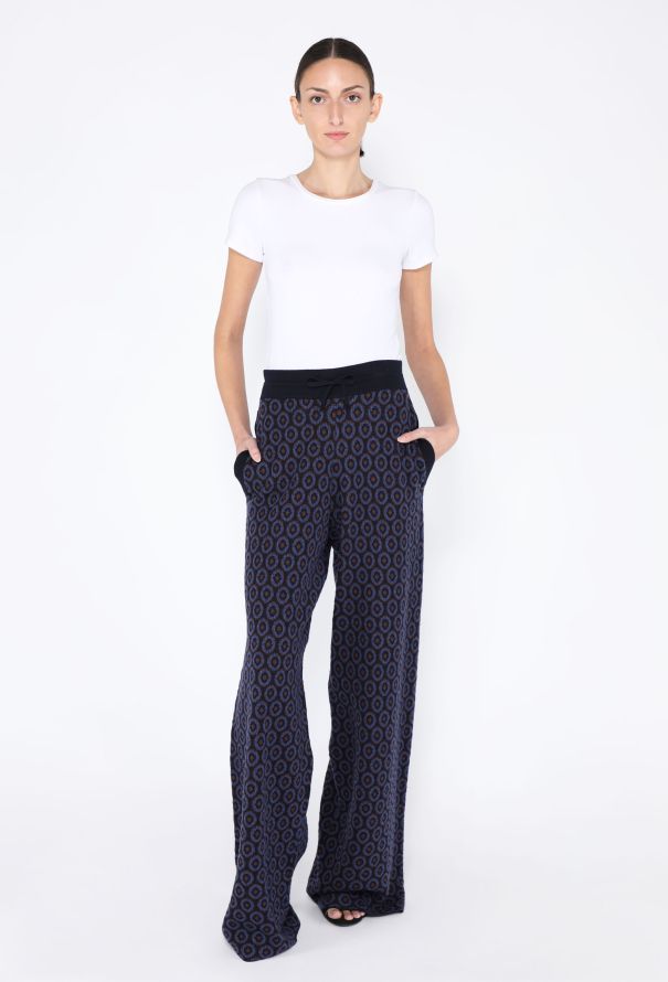 Dries Van Noten 2024 Tindra Jacquard Trousers - 1