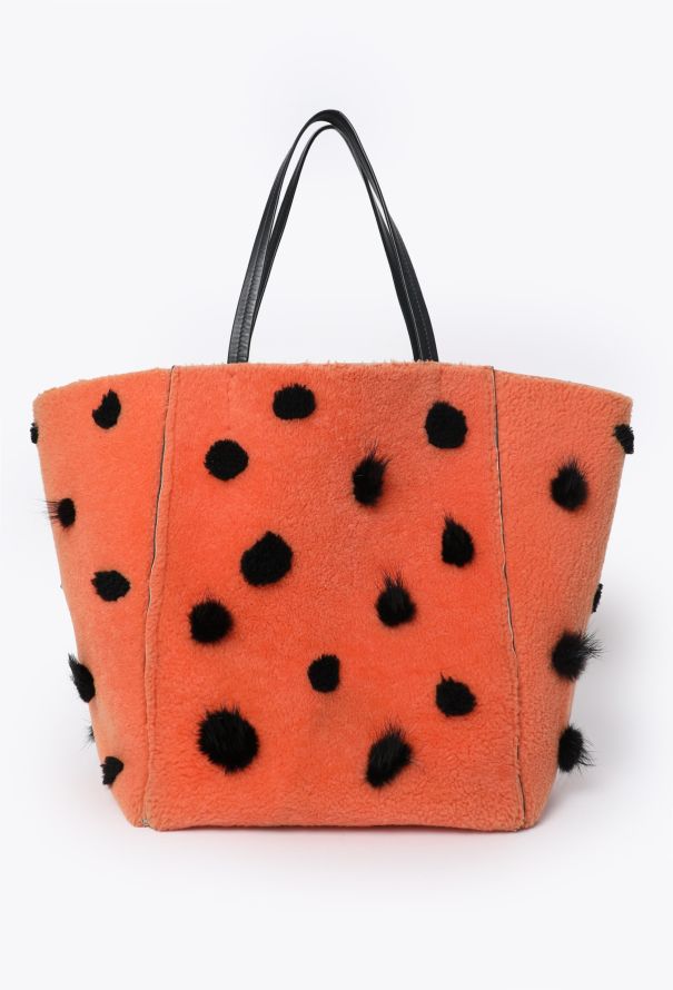 Céline Sherling Cabas Phantom Bag - 1