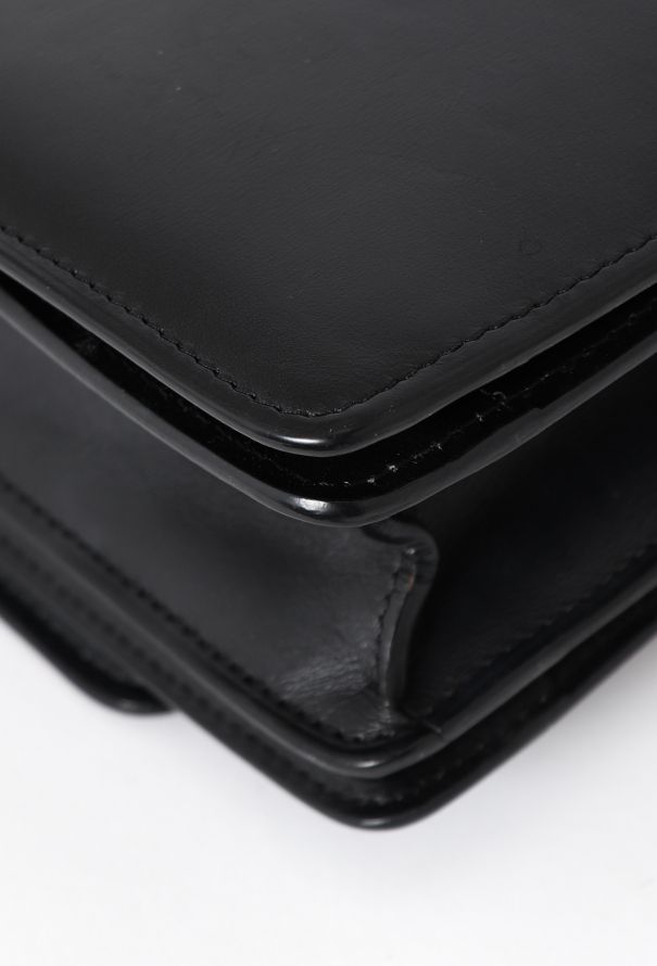 Céline Black Mini Classic Box Bag - 8 Céline Black Mini Classic Box Bag - 8