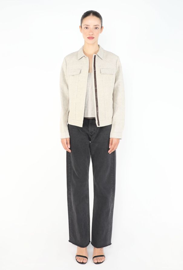 Prada Linen Jacket Ensemble, S/S 1999 - 5