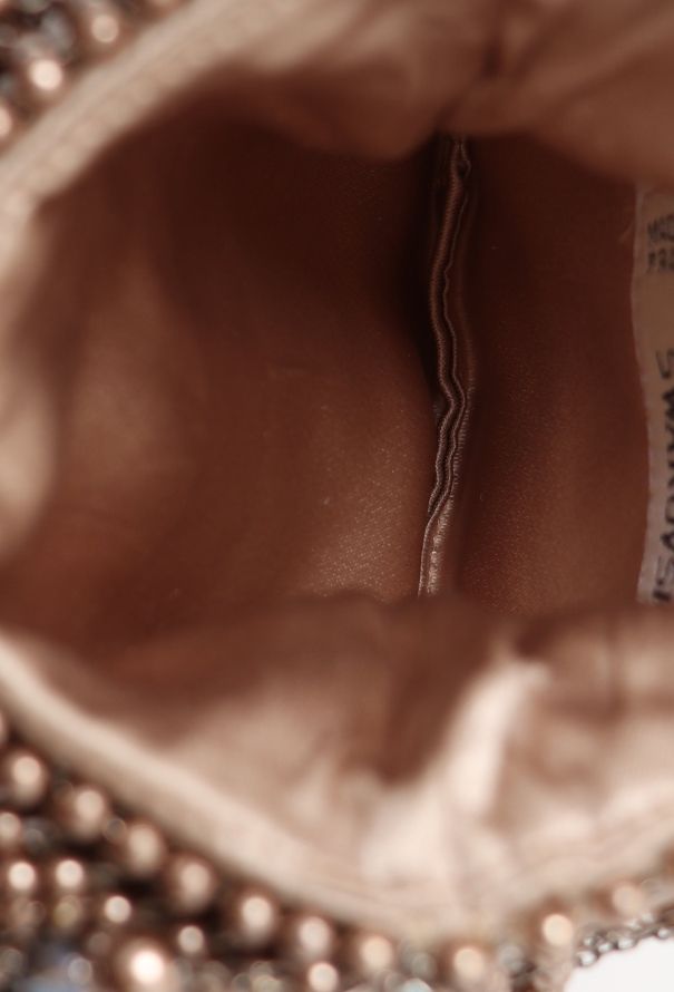 2000s Daniel Swarovski Beaded Evening Purse - 11