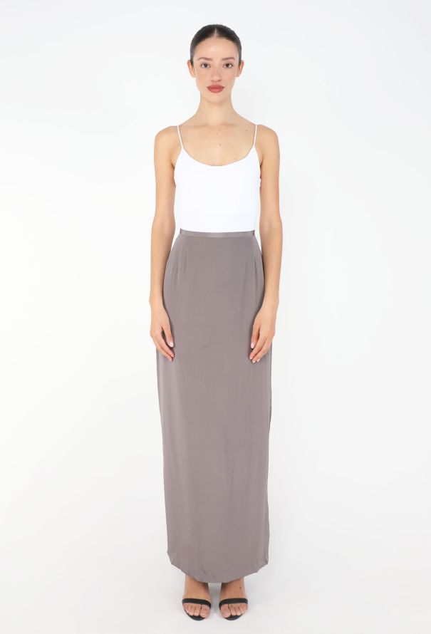 Chloé 1998 Cinched Silk 3-piece Ensemble - 7