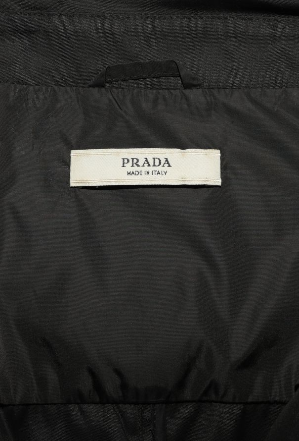 Prada Resort 2009 Embellished Nylon Jacket - 8 Prada Resort 2009 Embellished Nylon Jacket - 8