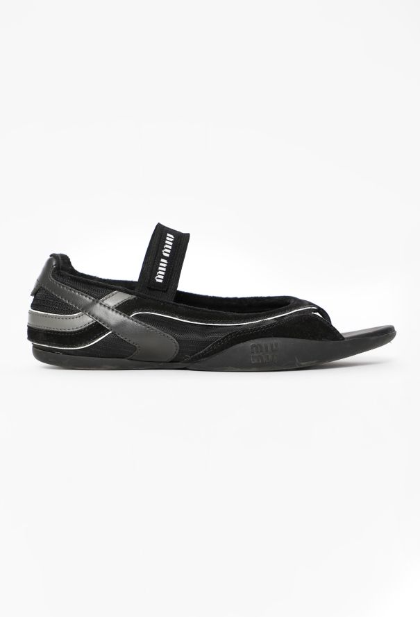 Miu Miu Gymnasium Thong Sandals, S/S 2025 - 1