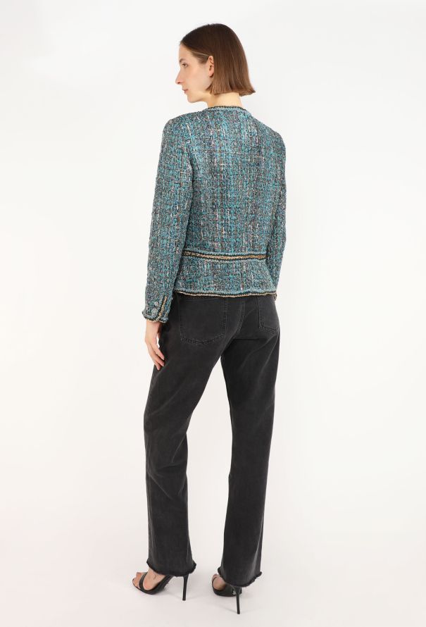 Chanel Lesage Tweed Jacket Paris-NY, Pre-Fall 2019 - 7