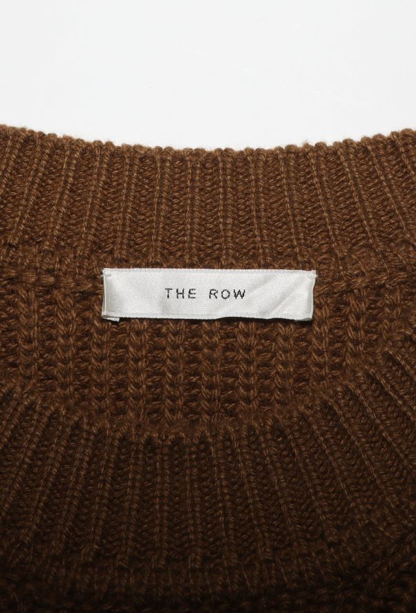 The Row 2022 Gaiola Cashmere Sweater - 5