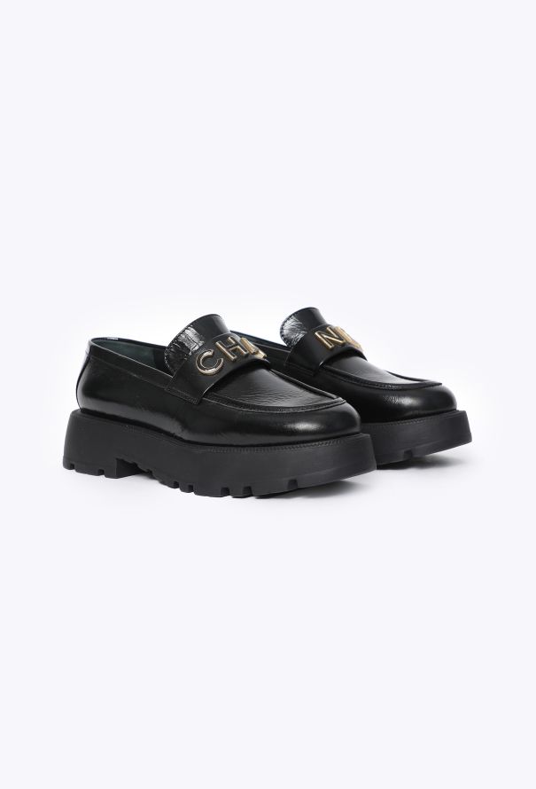Chanel Calfskin Platform Loafers, 2024 - 3