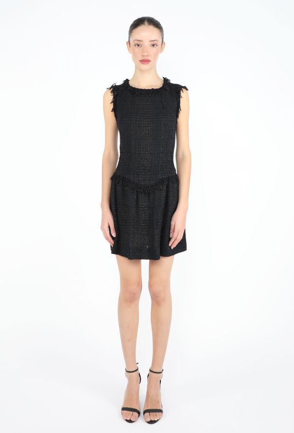 Chanel 2007 Iridescent Tweed Dress - 2