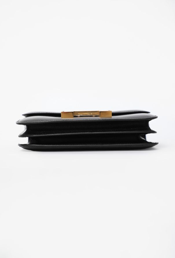 Hermès Black Mini Box Constance 18, 1995 - 11