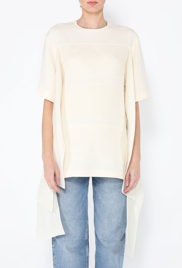 Céline S/S 2015 Silk Panel Tunic - 3