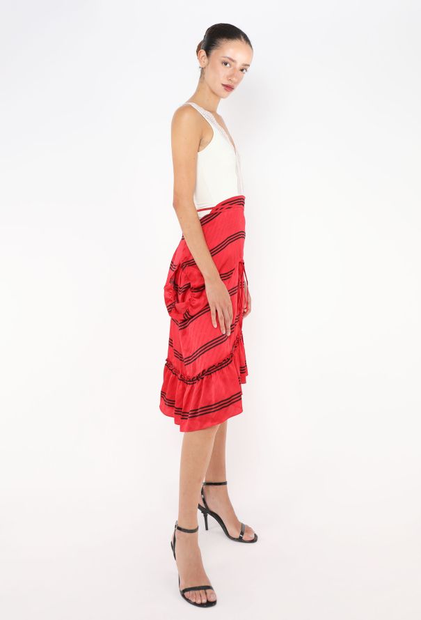 Balenciaga S/S 2018 Tiered Lace Dress - 4 Balenciaga S/S 2018 Tiered Lace Dress - 4