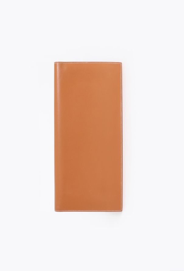 Hermès '80s Gold Box Cardholder - 1
