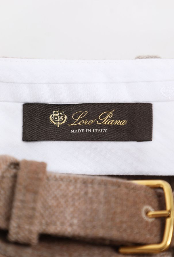 Loro Piana 2025 Edward Flannel Trousers - 5
