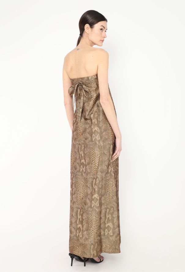 Rare Geoffrey Beene 1965 Taffeta Gown - 3 Rare Geoffrey Beene 1965 Taffeta Gown - 3