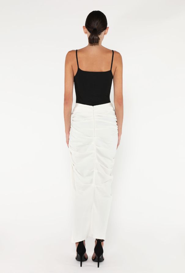 Khaite S/S 2020 Louie Sarong Skirt - 5